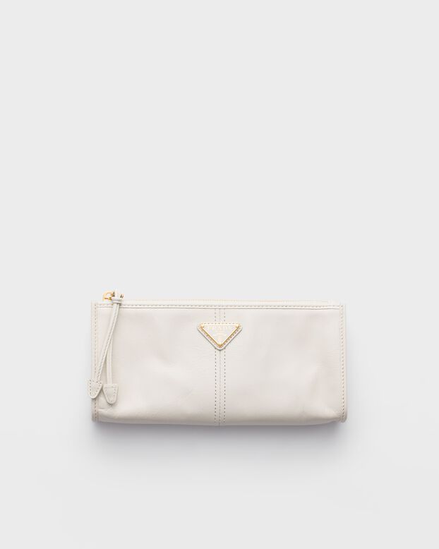 Leather pouch, , hi-res