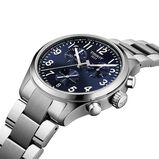 Chrono L 42mm Mens Watch Stainless Steel Blue, , hi-res