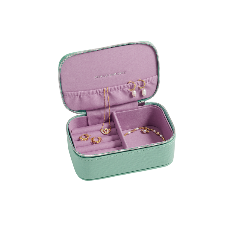 Mini Jewellery Box Spearmint, , hi-res