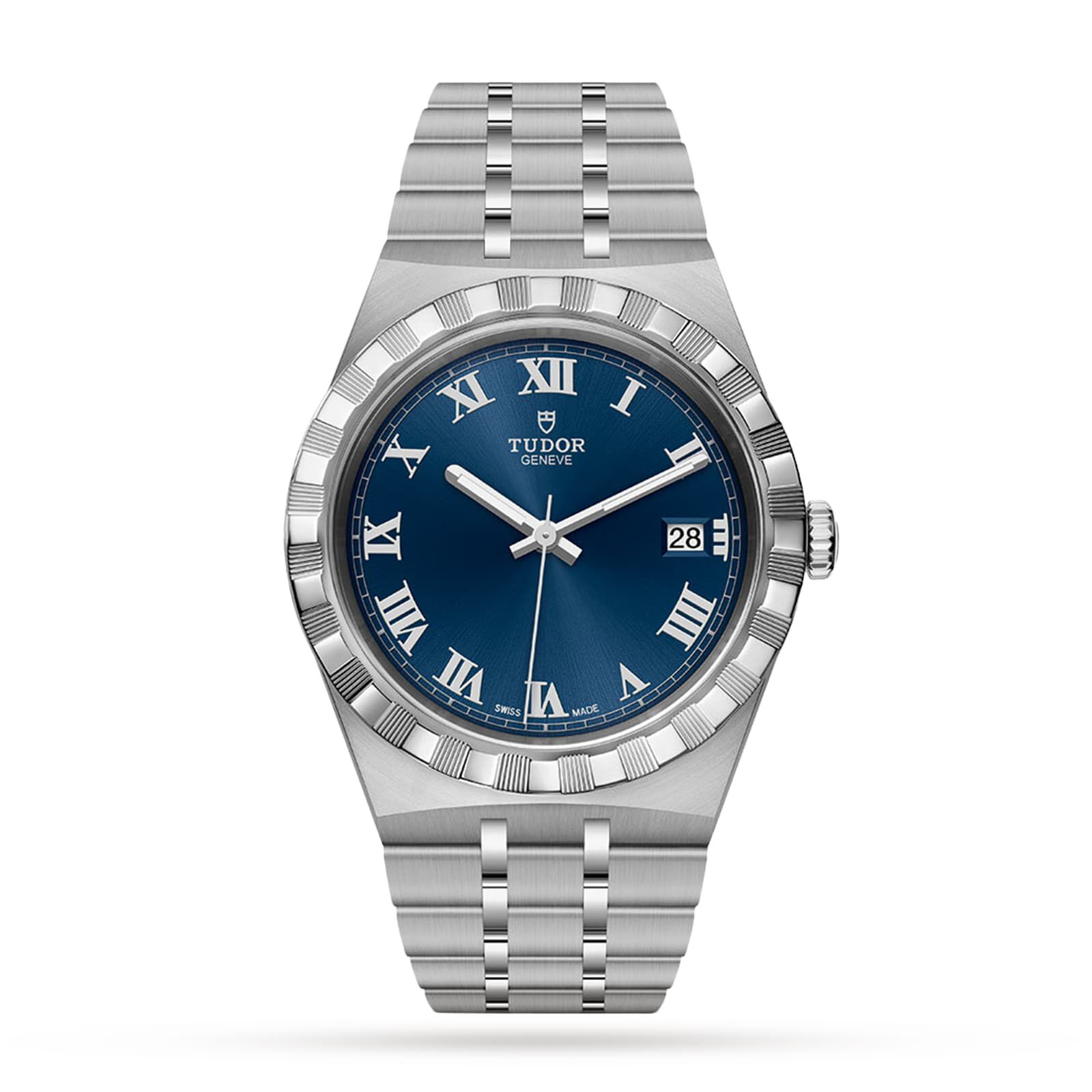 Tudor Royal Date 38mm Stainless Steel Fine Watches | Heathrow 