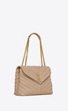 Medium Loulou Chain Bag, , hi-res