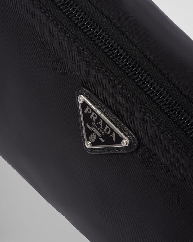 Medium Re-Nylon pouch, , hi-res