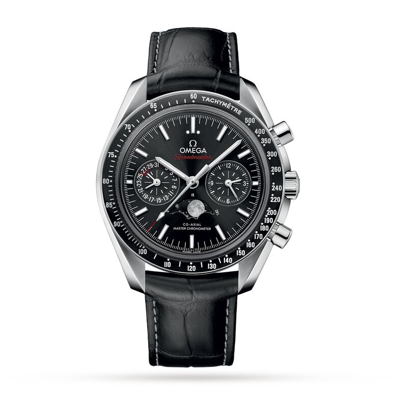 Speedmaster Moonphase Co-Axial Master Chronometer 44mm Mens Watch, , hi-res