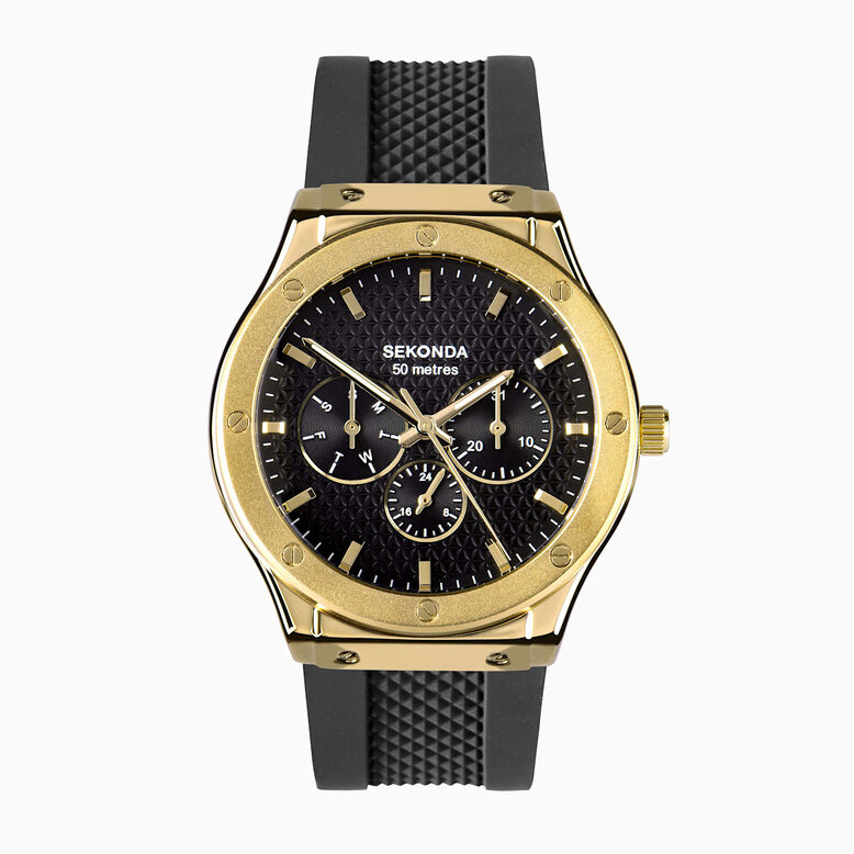 Athleisure Sport Titan Watch - Silver, , hi-res