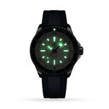 Superocean Automatic 42 Stainless Steel Rubber Strap Watch, , hi-res