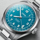 Big Crown Pointer Date 40mm Mens Watch Blue, , hi-res