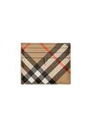 Tall Check Card Case