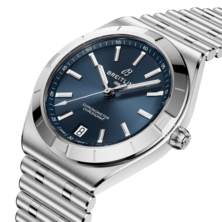 Chronomat Automatic 36mm Ladies Watch Blue, , hi-res