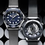 James Bond 007 60th Anniversary Seamaster Diver 300m Co-Axial Master Chronometer 42mm, , hi-res