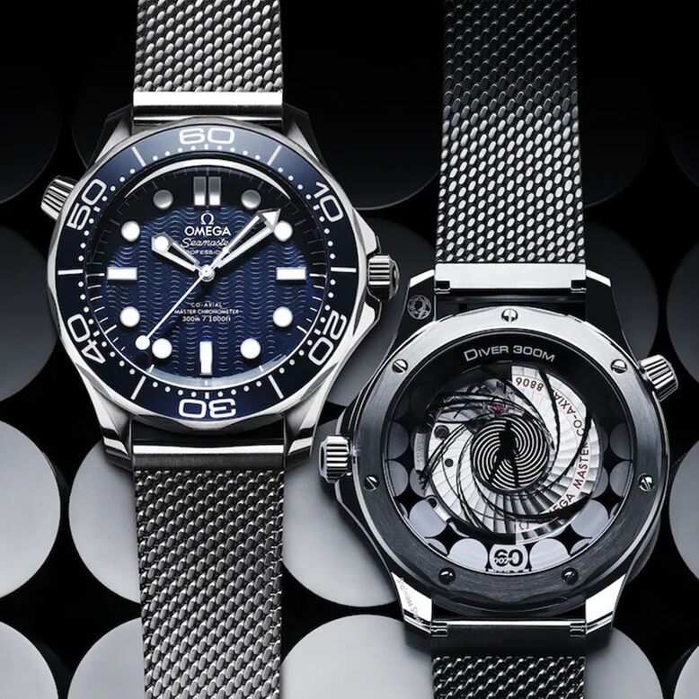 James Bond 007 60th Anniversary Seamaster Diver 300m Co-Axial Master Chronometer 42mm, , hi-res