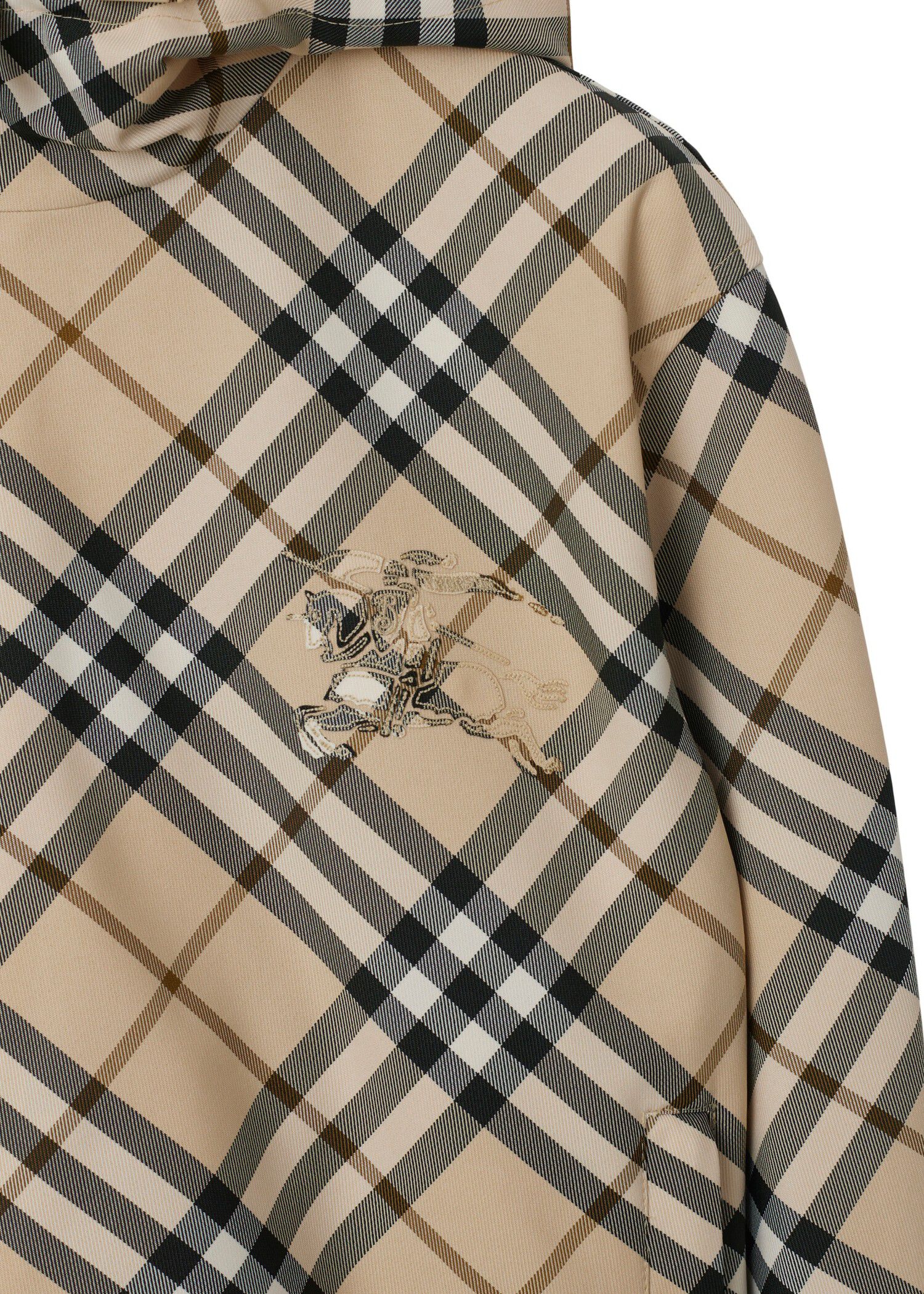 Burberry check jacket cheap