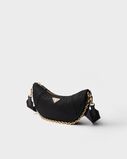 Prada Demi-lune Re-Nylon shoulder bag, , hi-res