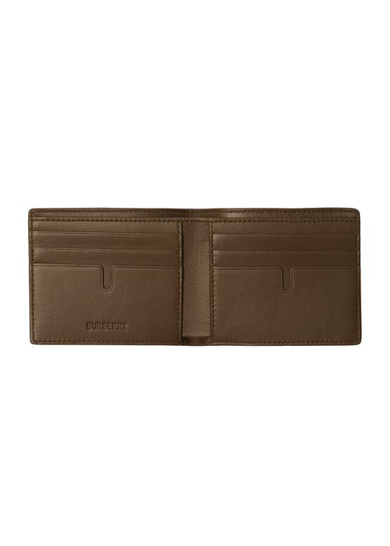 Check Slim Bifold Wallet, , hi-res
