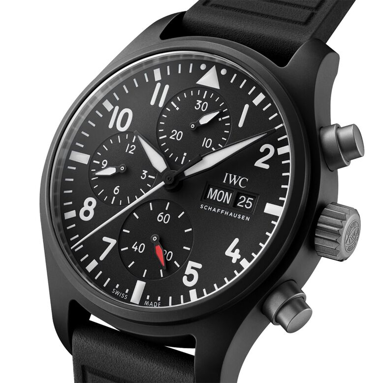 Pilot Chronograph Top Gun 41mm Mens Watch, , hi-res