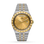 Royal Date Day 41mm, Steel Case, Champagne Dial