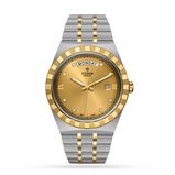 Royal Date Day 41mm, Steel Case, Champagne Dial, , hi-res