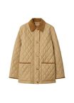 Quilted Nylon Barn Jacket