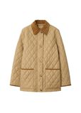 Quilted Nylon Barn Jacket, , hi-res