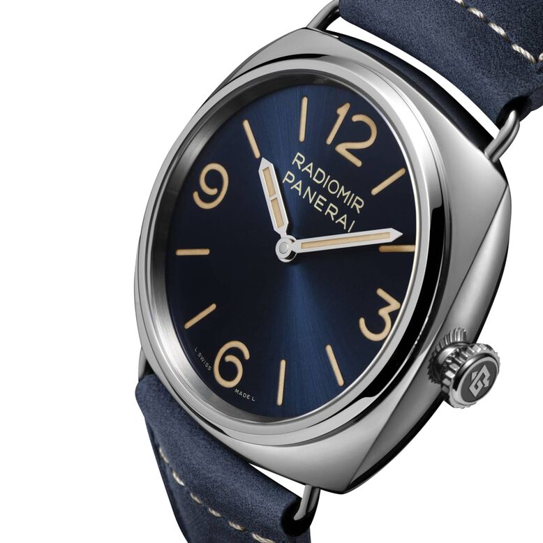 Radiomir Officine 45mm Mens Watch Blue, , hi-res