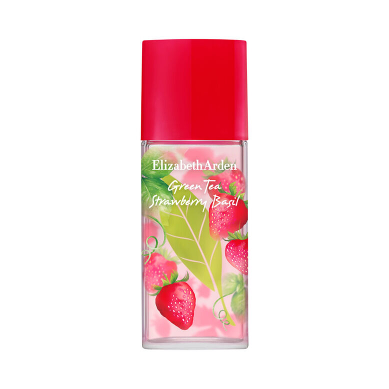 Green Tea Strawberry Basil Eau de Toilette, , hi-res