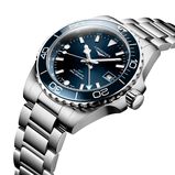 Hydroconquest 41mm Mens Watch Blue Stainless Steel, , hi-res