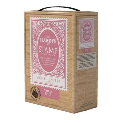 Stamp Shiraz Rose