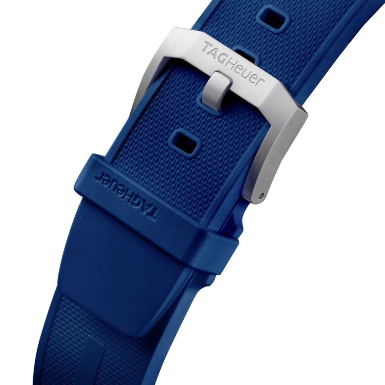 Formula 1 Quartz Chronograph 200M 43mm Mens Watch Blue Rubber, , hi-res