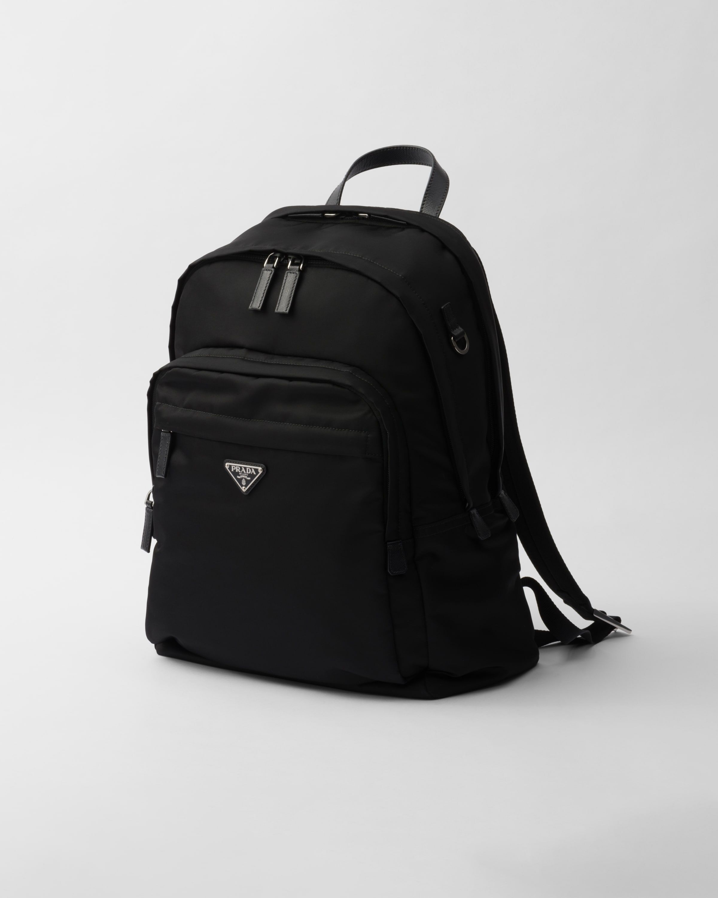 Prada mens laptop bag top
