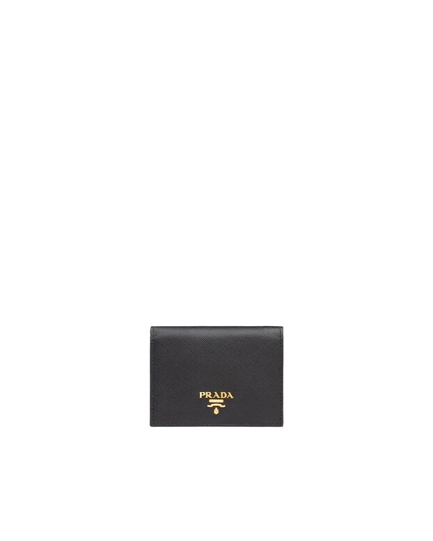 Small Saffiano Leather Wallet, , hi-res