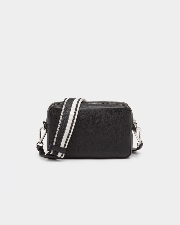 Medium leather bag, , hi-res