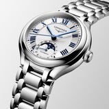 PrimaLuna 34mm Ladies Watch Silver, , hi-res