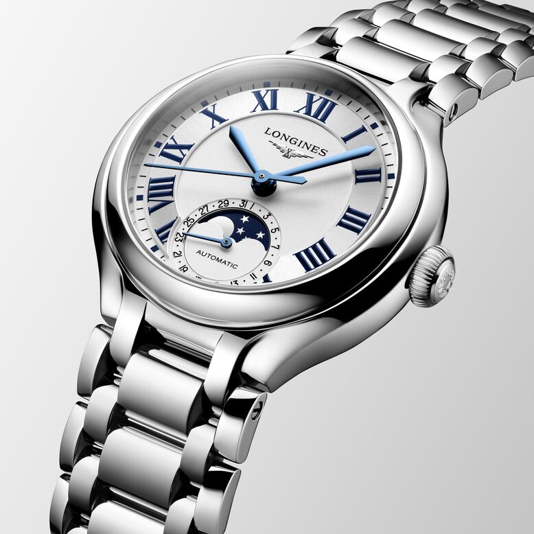 PrimaLuna 34mm Ladies Watch Silver, , hi-res