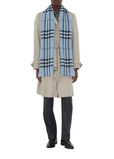 Wide Check Wool Scarf, , hi-res