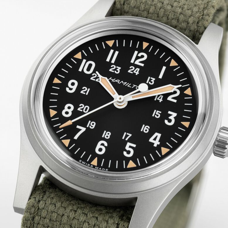 Khaki Field Mechanical USA 250th Anniversary Special Edition 36mm Mens Watch, , hi-res
