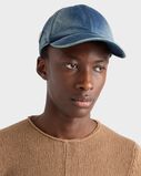 Denim baseball cap, , hi-res