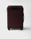 Saffiano leather trolley, , hi-res