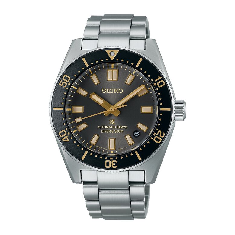 Prospex 1965 Revival Diver&#39;s 3-day 300m in Tide Grey - 100th Anniversary of Seiko Special Edition, , hi-res