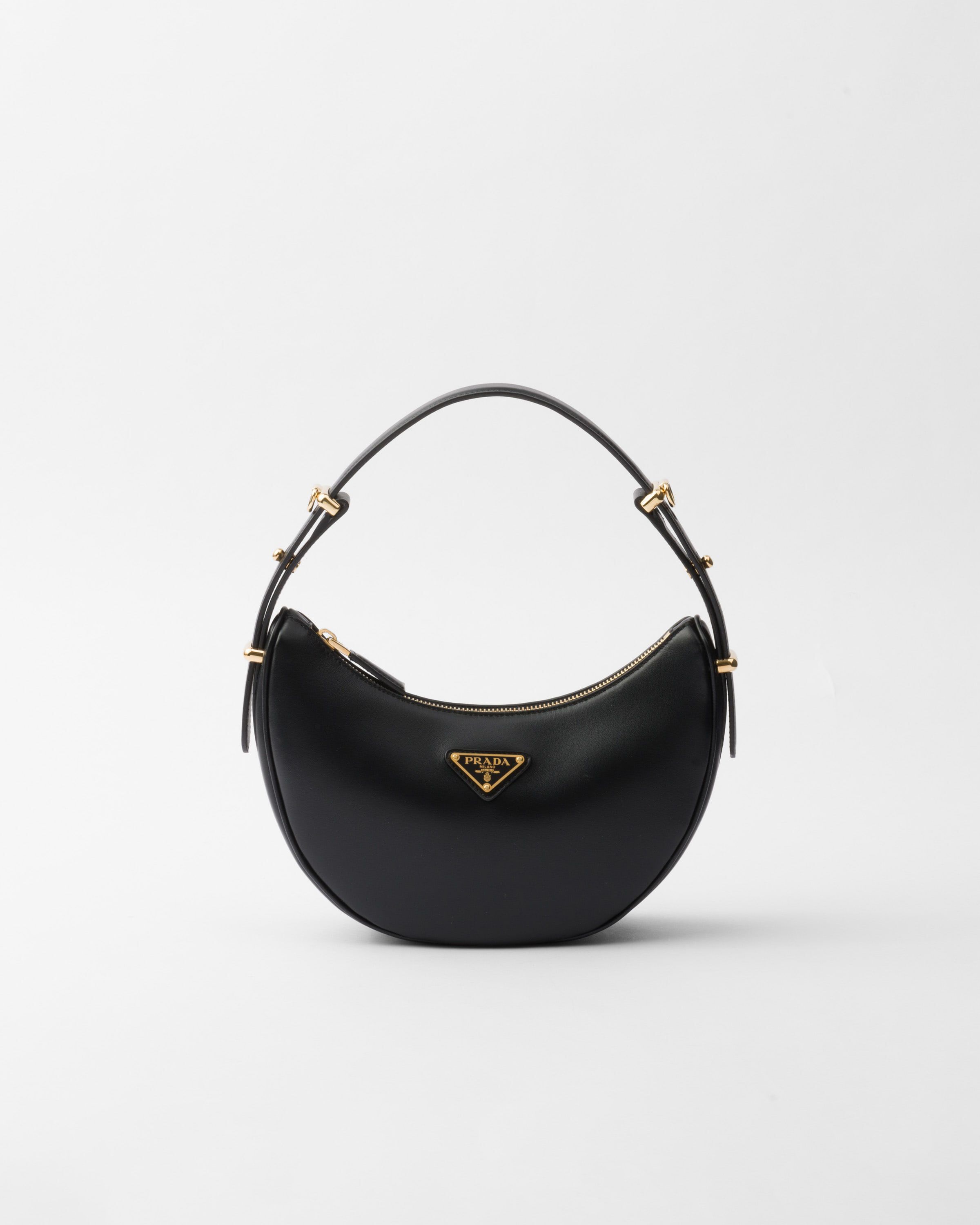 Prada Prada Arque small leather shoulder bag Women Heathrow Reserve Collect