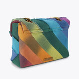 DENIM KENSINGTON BAG L, , hi-res