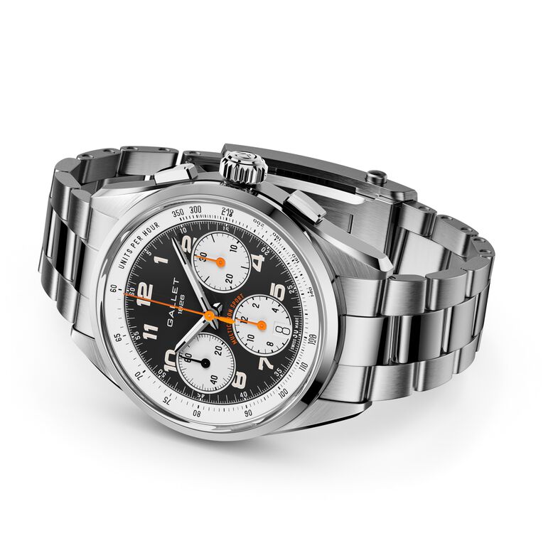 Multichron Sport Chronograph Automatic 41mm Unisex Watch Black Dial, , hi-res
