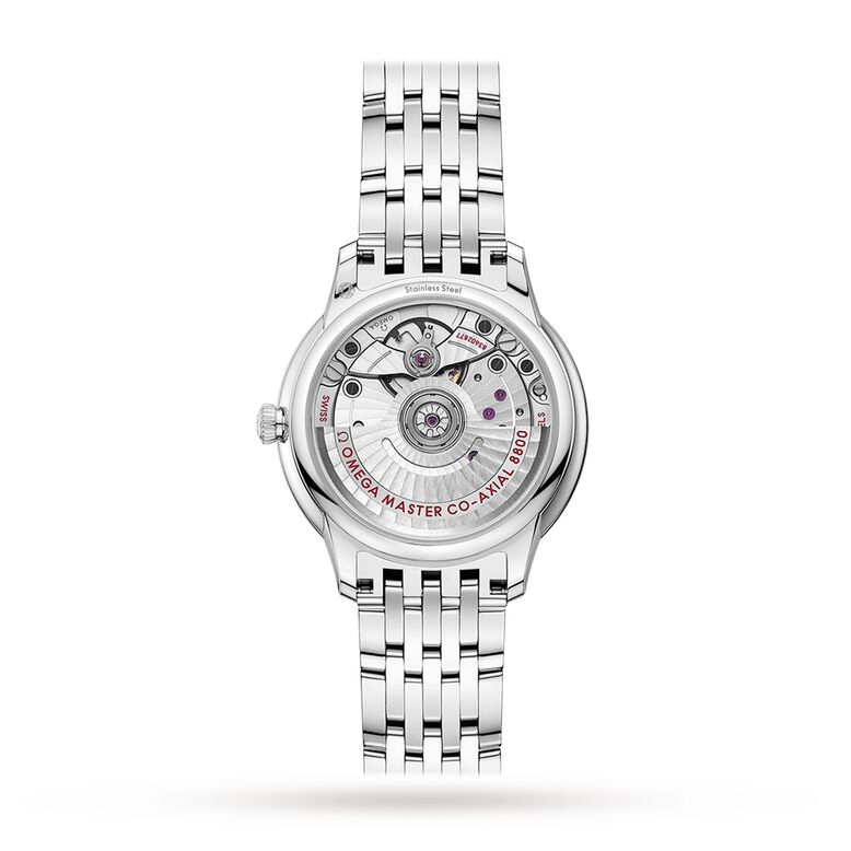 De Ville Prestige Co-Axial Master Chronometer 34mm Ladies Watch Blue, , hi-res