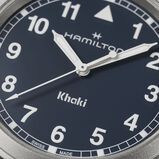 Khaki Field 38mm Unisex Watch Blue, , hi-res