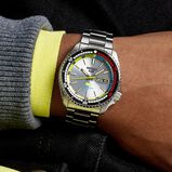 5 Sports X HUF Limited Edition Collaboration II 42.5mm Bracelet Strap Mens Watch Silver, , hi-res