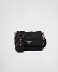 Padded Re-Nylon shoulder bag
