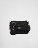 Padded Re-Nylon shoulder bag, , hi-res