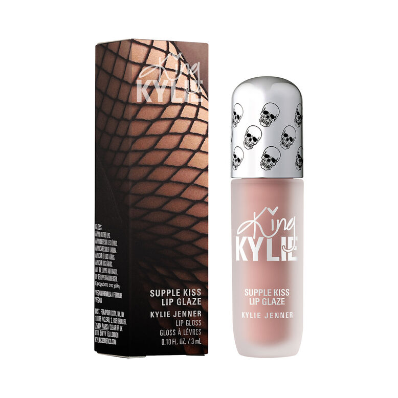 King Kylie Collection Supple Kiss Lip Glaze - Warm Brown, , hi-res