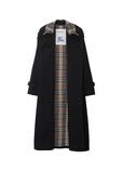 Long Check Collar Castleford Trench Coat, , hi-res