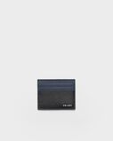 Saffiano leather card holder, , hi-res