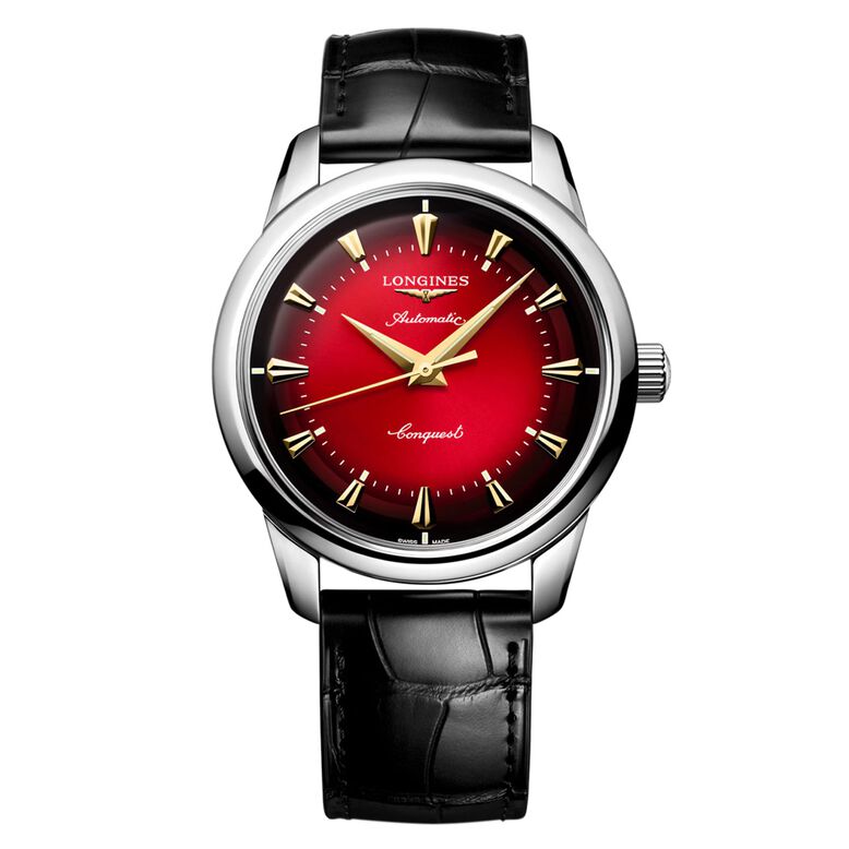 Conquest Heritage Year Of The Snake 40mm Limited Edition Mens Watch, , hi-res
