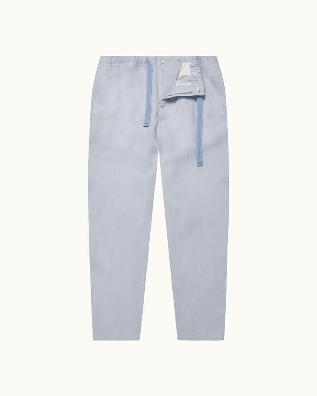 Alex Linen Surfside Blue, , hi-res